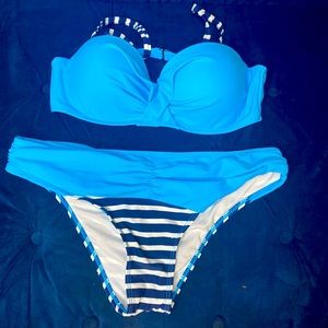 2 piece bathing suit